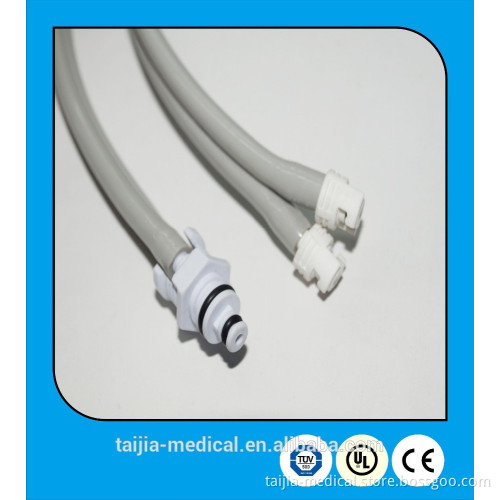 fit with GE HP Datex interconnecting tubes for NIBP cuff with plastic plug